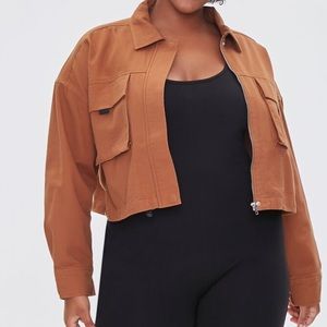 Drop sleeve jacket